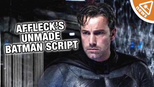 Ben Affleck’s Failed Batman Film Tackled Arkham Asylum and More!