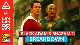BLACK ADAM & SHAZAM 2 Footage Revealed at Comic-Con (Nerdist News w/ Maude Garrett)