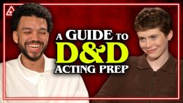 Justice Smith & Sophia Lillis Did “Very Serious” Character Prep for Dungeons & Dragons