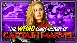 Captain Marvel’s Comic History is WEIRD