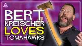 The Machine’s Bert Kreischer Has A Secret Obsession With Tomahawks