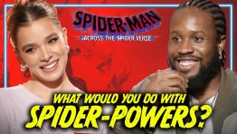 What Would the Across the Spider-Verse Cast Do With Spider-Powers?