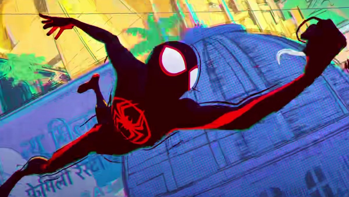 Spider-Man: Across the Spider-Verse Miles Morales