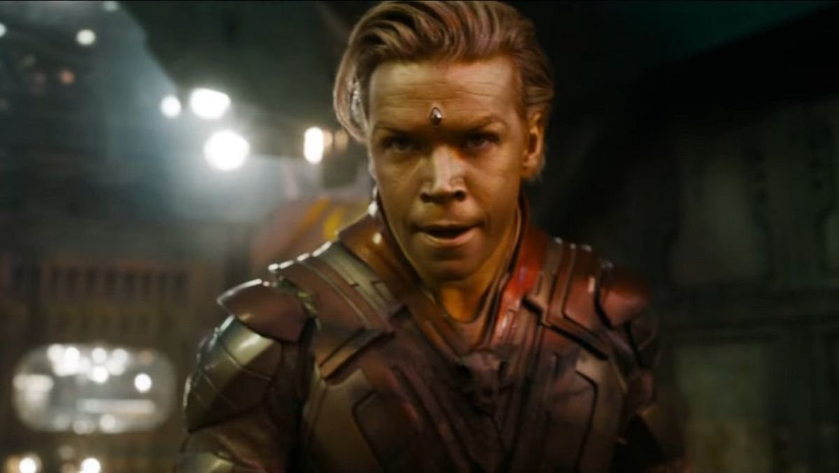 Our first look at Will Poulter as Adam Warlock in the MCU