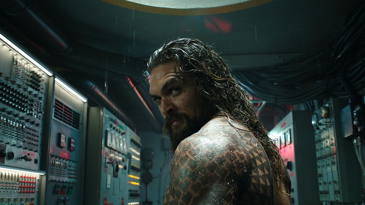 Jason Momoa as Arthur Curry/Aquaman who will feature in Aquaman and the Lost Kingdom
