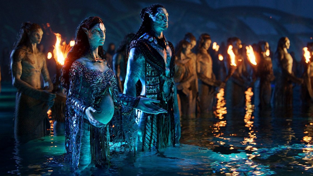 The water-dwelling members of the Na'vi in Avatar: The Way of Water.