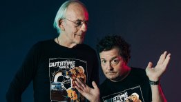 Michael J. Fox and Christopher Lloyd Debut BACK TO THE FUTURE Collection