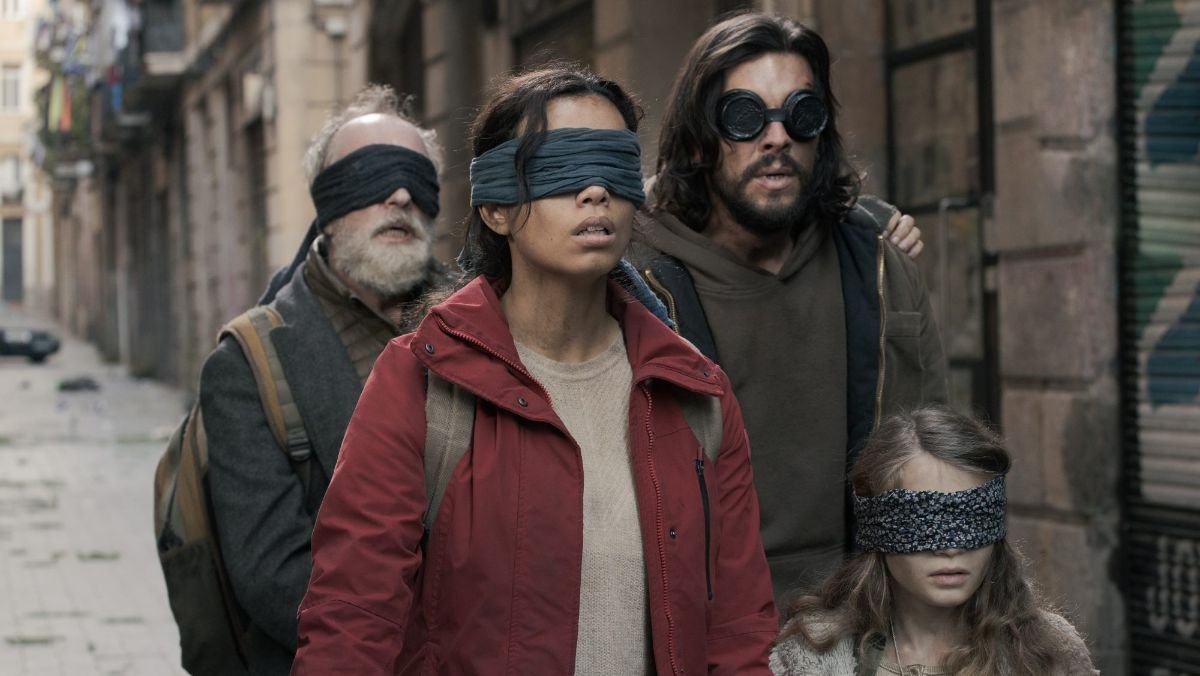 Bird Box Barcelona teases Netflix spinoff thriller, new heroes with eye covers