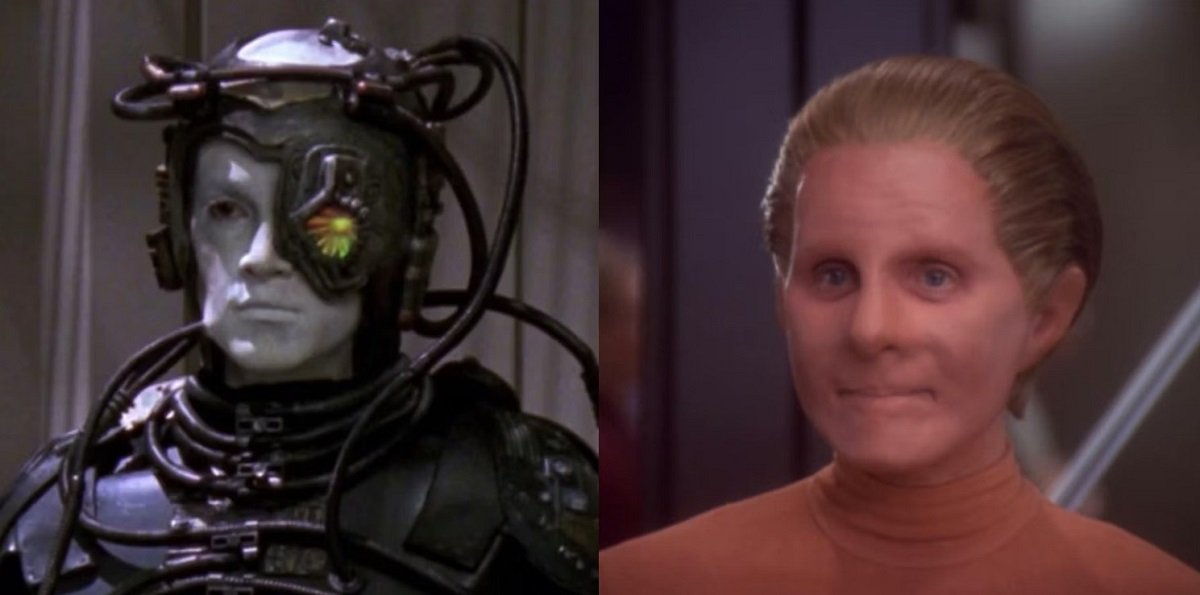 The Borg and the Changelings, Starfleet's most lethal enemies in the Star Trek franchise.