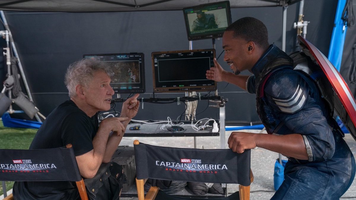 CAPTAIN AMERICA 4 Gets a New Title and Shares First Photo From Set