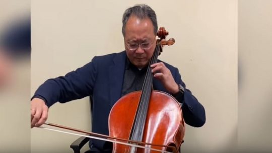Yo-Yo Ma and Other Musicians Share “Comfort Concerts” From Home