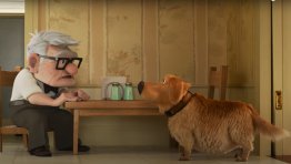 Dug Tries His Best to Help Carl in the Trailer for CARL’S DATE