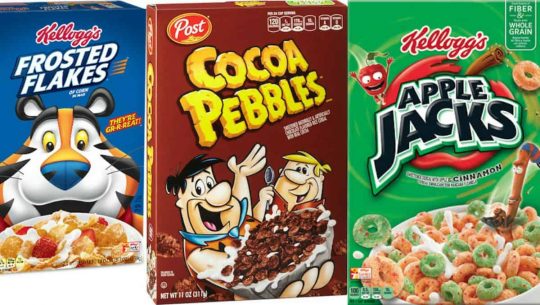 The Top 50 Cereals, Ranked