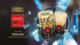 Coca-Cola Teams with LEAGUE OF LEGENDS for New ‘XP’ Flavor