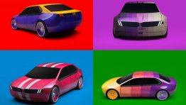BMW’s Color-Changing Concept Car Is a Futuristic Trip, Indeed