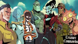 Voice Cast for DC’s CREATURE COMMANDOS Animated Series Revealed