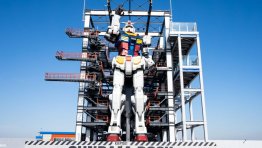 The 60-Foot-Tall GUNDAM Replica Can Now Move