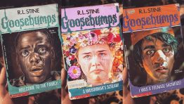 Artist Gives Modern Horror Movies Classic GOOSEBUMPS Covers