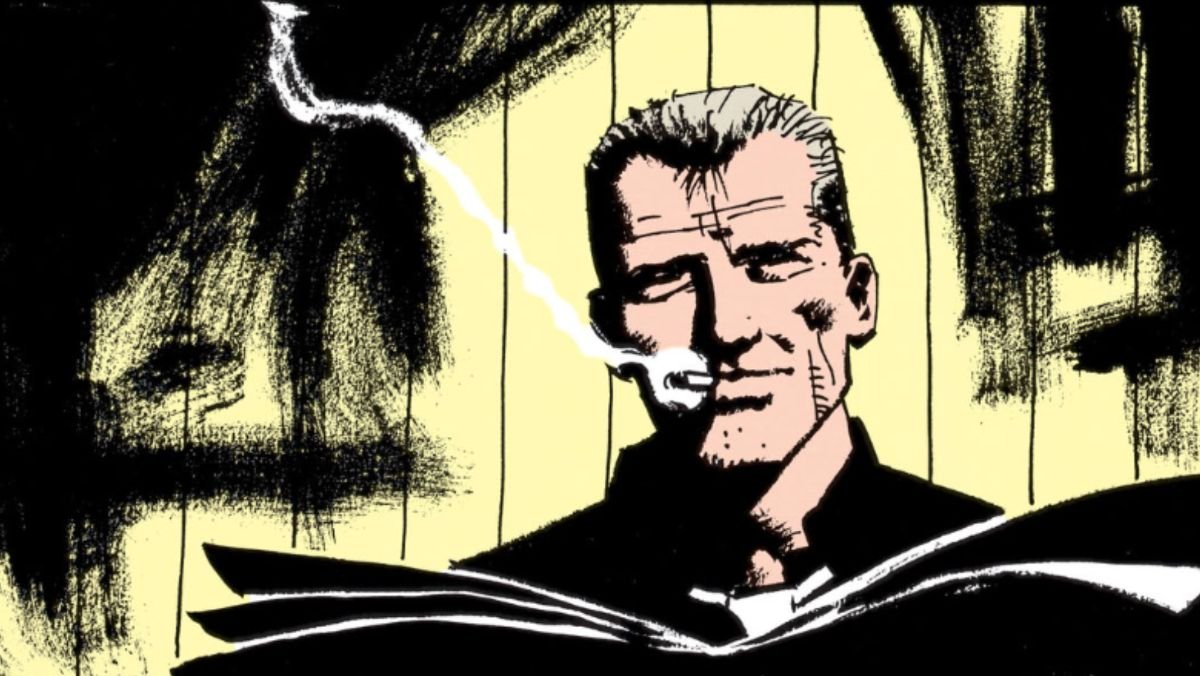 image of john constantine queer character from hellblazer 51 comic issue