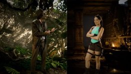 EPIC RAP BATTLES OF HISTORY Pits Indiana Jones Against Lara Croft