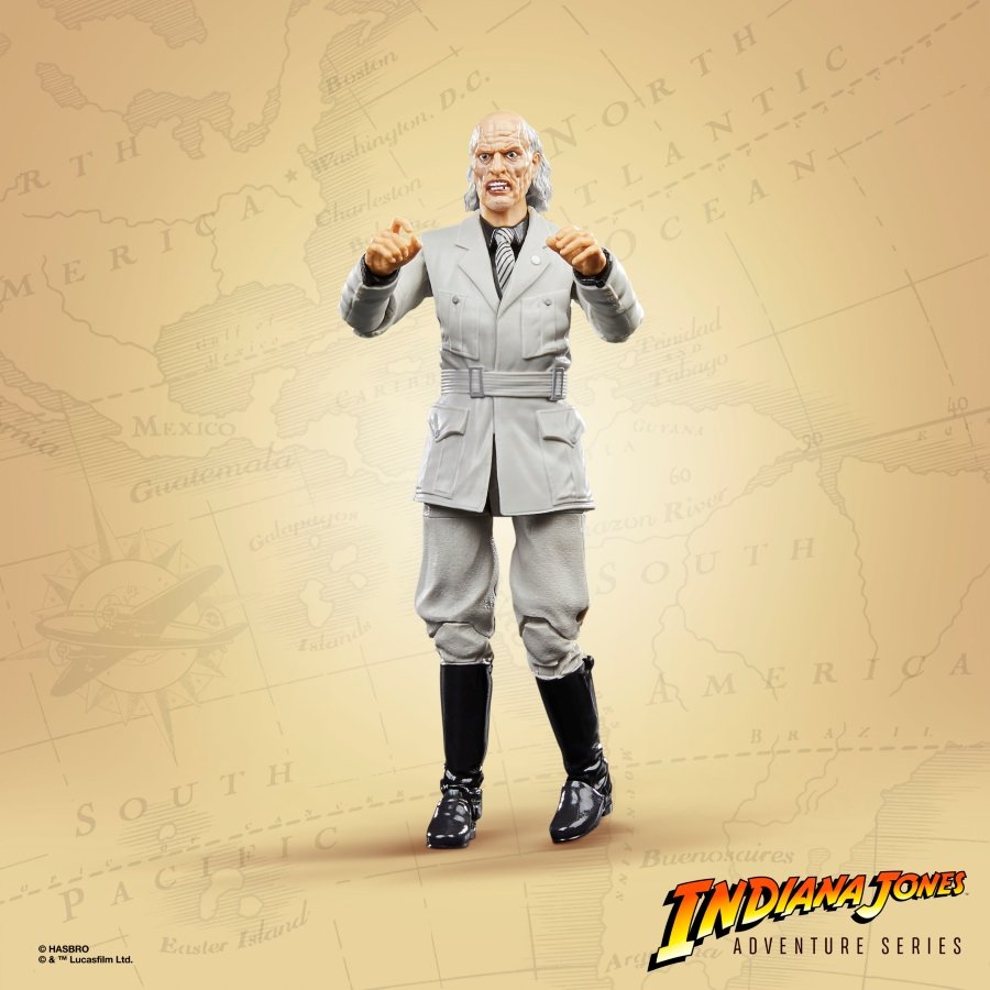 Walter Donovan action figure from the new Hasbro Indiana Jones line