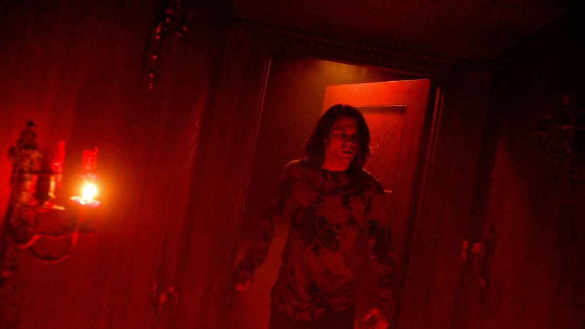 Insidious the red door trailer with dalton walking into a red room 