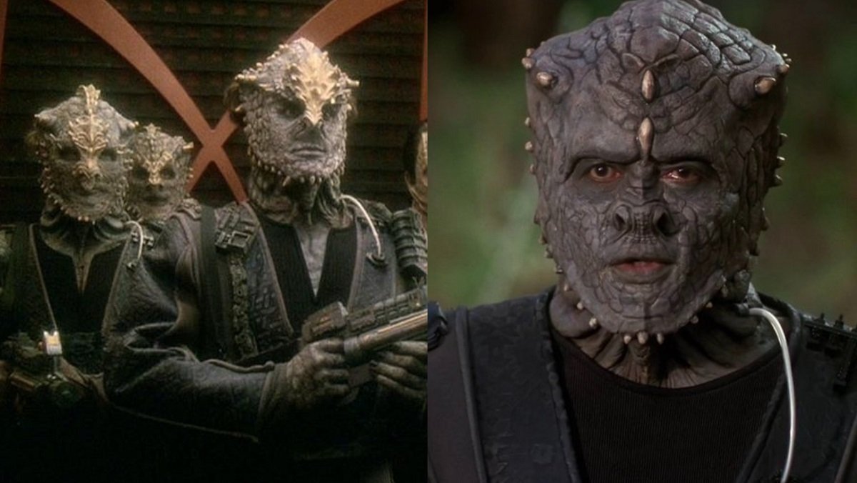 The Jem'Hadar, the Dominion's foot soldiers from Star Trek: Deep Space Nine.