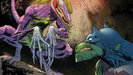 THE JURASSIC LEAGUE Imagines the Justice League as Dinosaurs