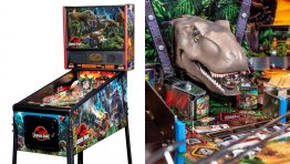 JURASSIC PARK Pinball Machine Takes You on a Prehistoric Adventure