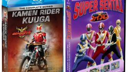 More KAMEN RIDER and SUPER SENTAI Head to Disc from Shout! Factory