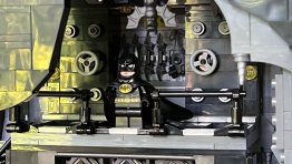 LEGO’s BATMAN RETURNS Batcave Shadow Box  Set Delivers on the Details