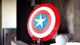Build Your Own Legacy with LEGO’s New CAPTAIN AMERICA Shield Set