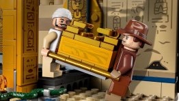 LEGO Releases First INDIANA JONES Sets in Over a Decade