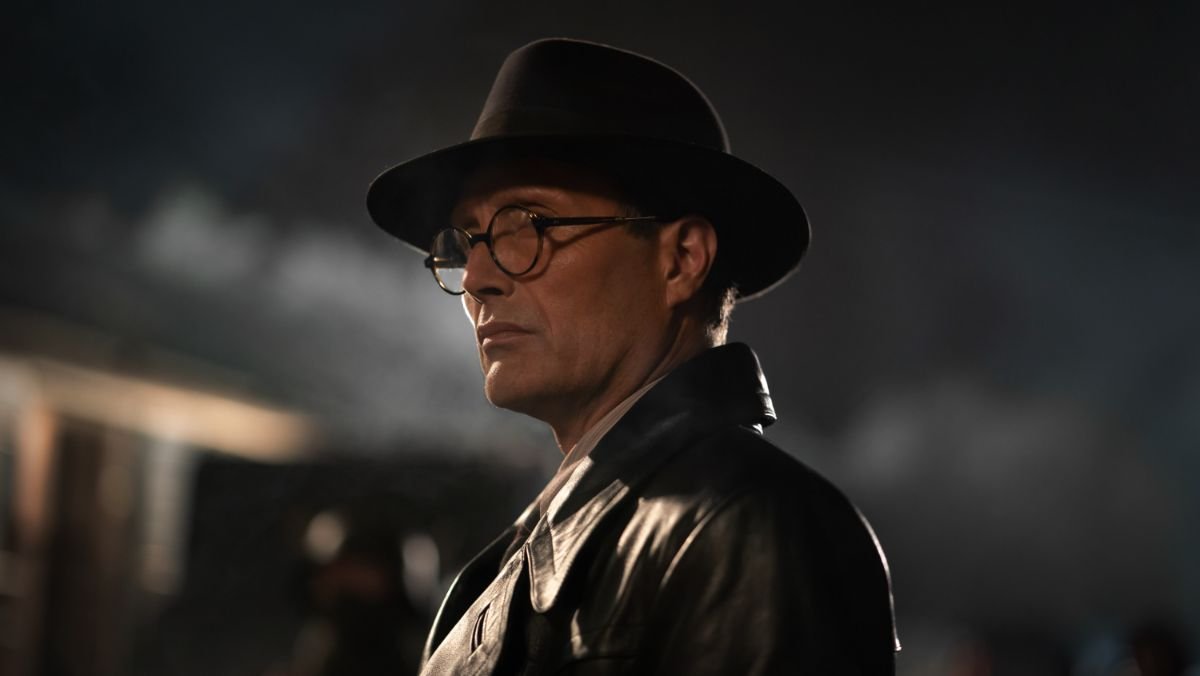 Mads Mikkelsen as Voller in Indiana Jones 5 (1)