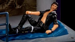 Ian Malcolm’s Glistening Chest Is Immortalized in an Action Figure