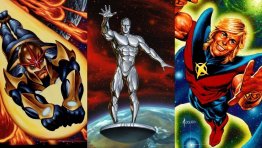 Marvel Cosmic Heroes Who Could Fill the GUARDIANS OF THE GALAXY Role in the MCU