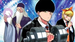 MASHLE: MAGIC AND MUSCLES Is HARRY POTTER Meets ONE PUNCH MAN