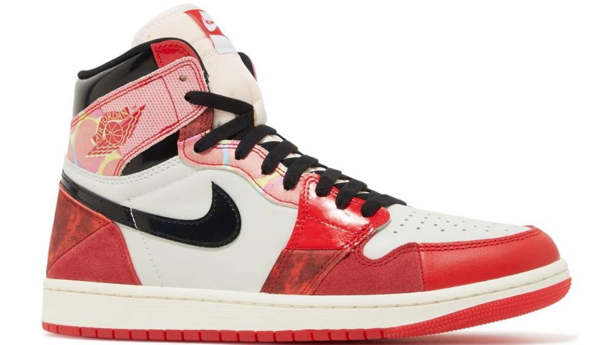 Miles Morales Spider-Verse inspired Air Jordan 1 Next Chapter shoes