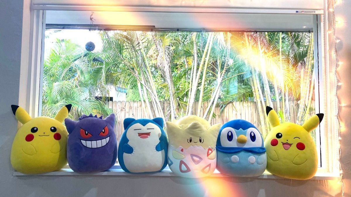 New POKÉMON Squishmallows Piplup and Winking Pikachu Are Coming Soon