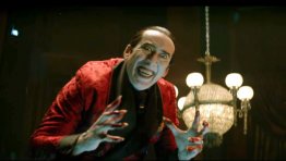 Nicolas Cage’s Dracula Blows up the Pope in Final RENFIELD Trailer