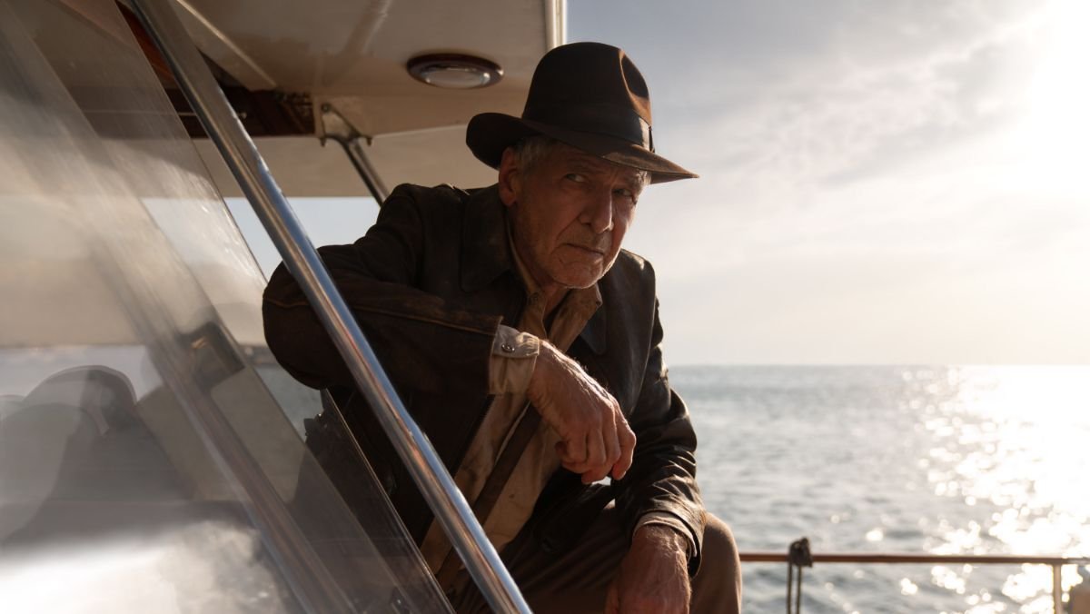 Our first look at Harrison Ford from Indiana Jones 5 (1)