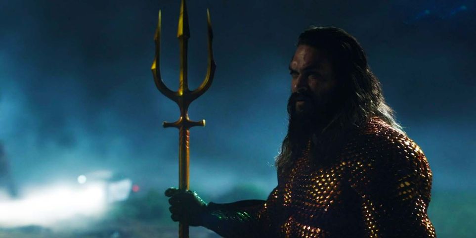 Aquaman's cameo scene from the season finale of Peacemaker.