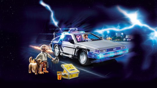 New Playmobil Sets Celebrate 35 Years of BACK TO THE FUTURE
