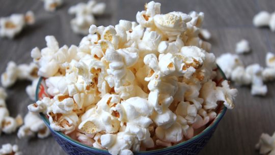 How Popcorn Became the Premier Movie Theater Snack