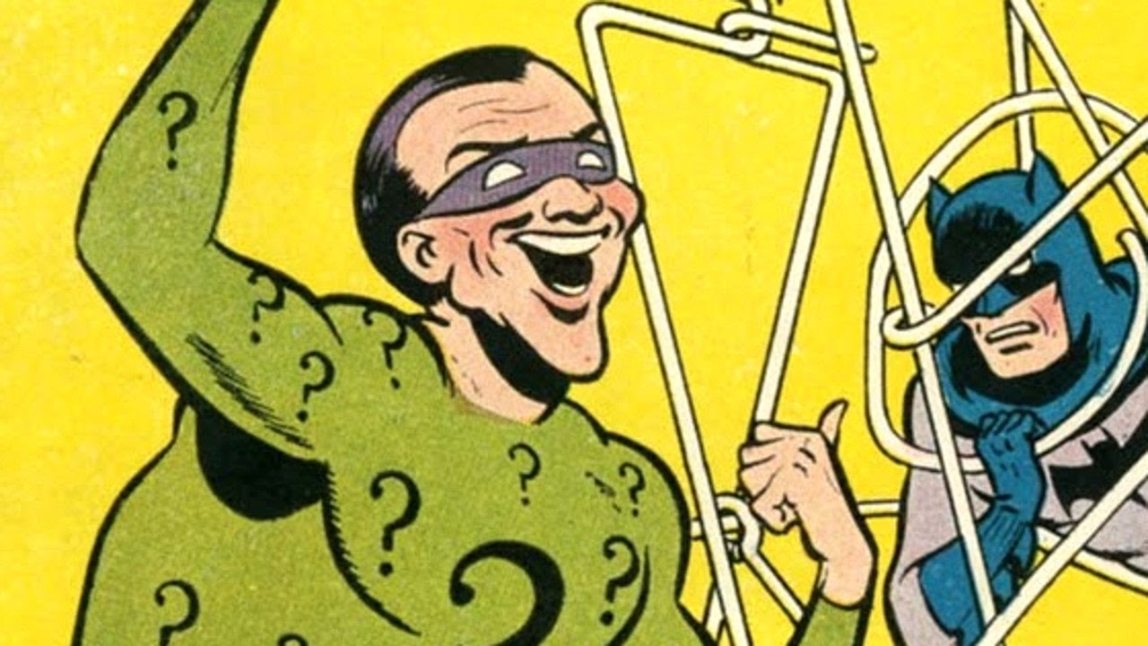 Cover art for Detective Comics #140, the first appearance of the Riddler.