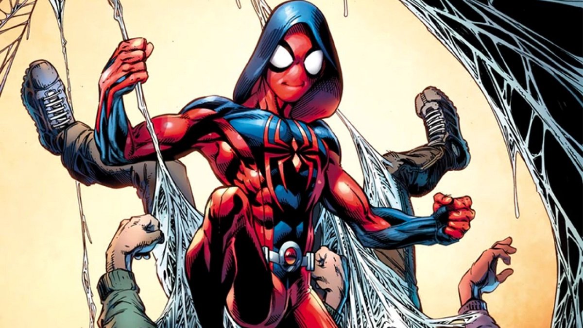 The modern day, resurrected version of Ben Reilly, the Scarlet Spider.