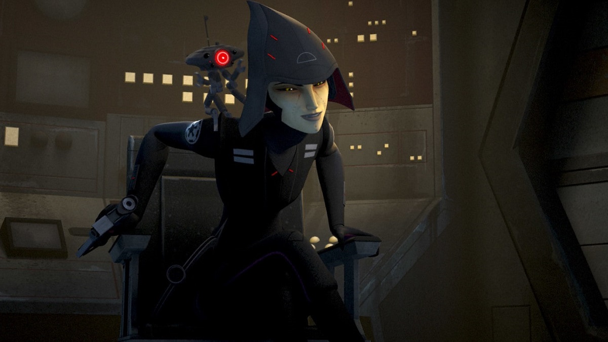 The Seventh Sister from Star Wars: Rebels