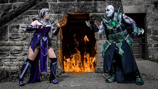 MORTAL KOMBAT Characters Come to Life in Amazing Cosplay
