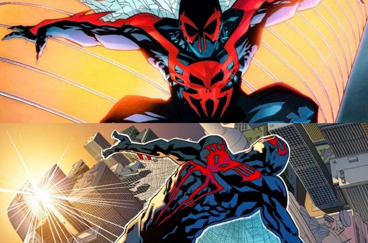 Spider-Man 2099 as he appears in modern Marvel Comics.
