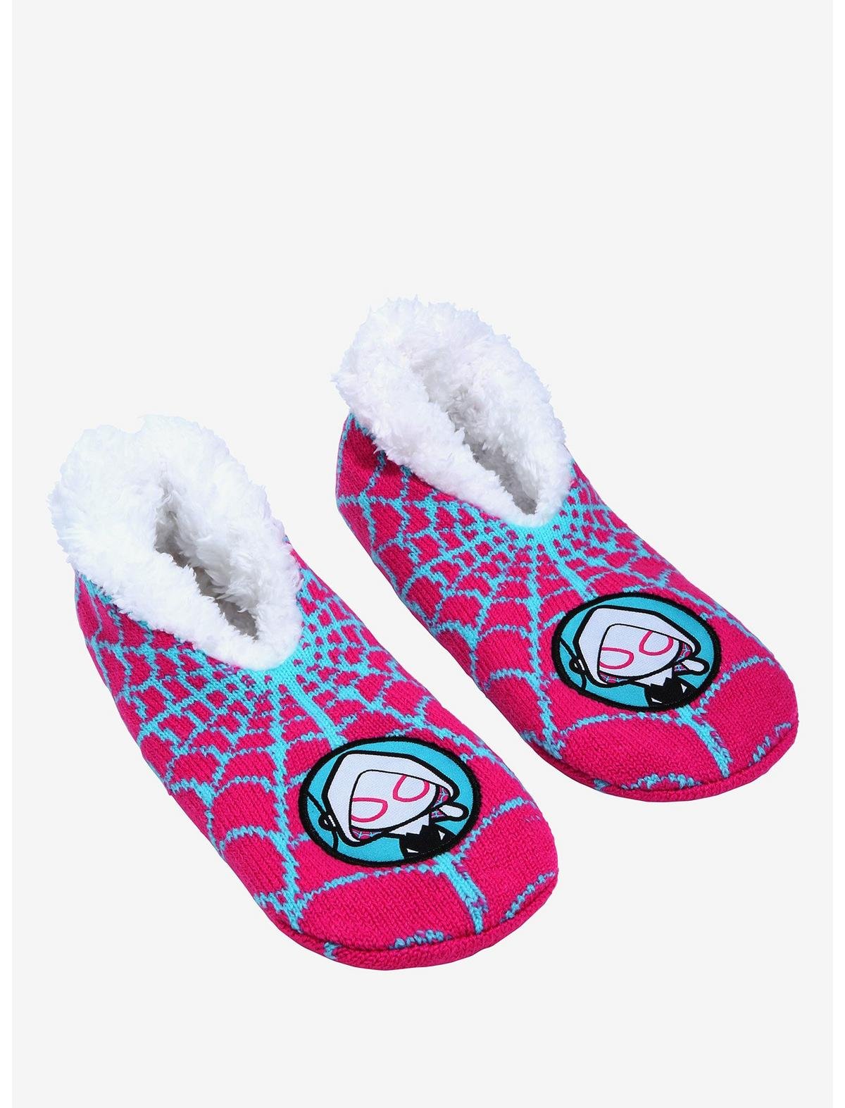Spider-Man Across the Spider-Verse boxlunch gwen stacey slippers